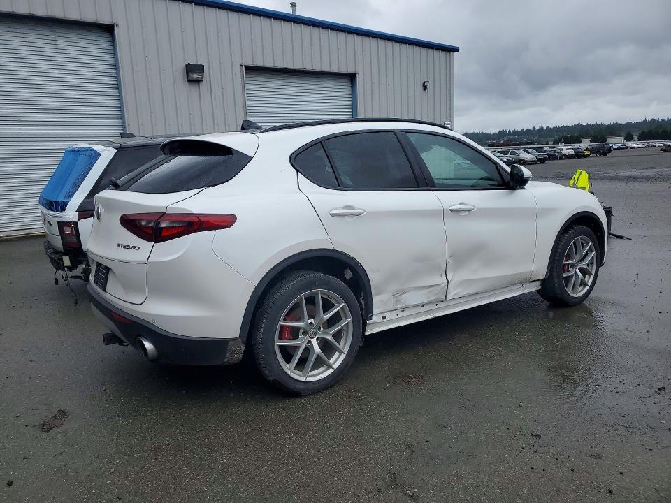 2019 Alfa Romeo Stelvio მანქანა იყიდება აუქციონზე, vin: ZASPAKBN5K7C34507, აუქციონის ნომერი: 77975635
