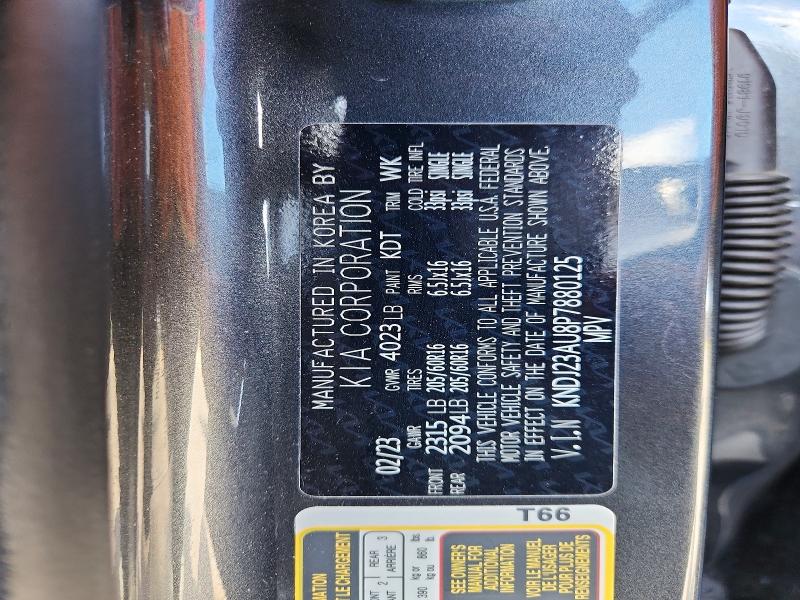 Продаж на аукціоні авто 2023 Kia Soul, vin: KNDJ23AU8P7880125, номер лоту: 52758676