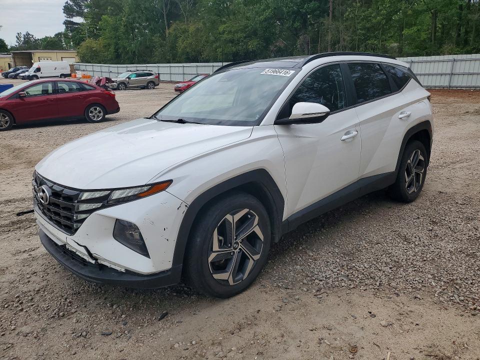 Aukcja sprzedaży 2022 Hyundai Tucson, vin: KM8JFCA14NU025345, numer aukcji: 51966416