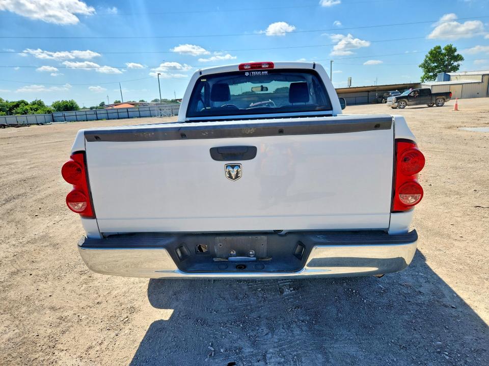 Продажа на аукционе авто 2007 Dodge Ram 1500, vin: 1D7HA16K37J642429, номер лота: 53546876