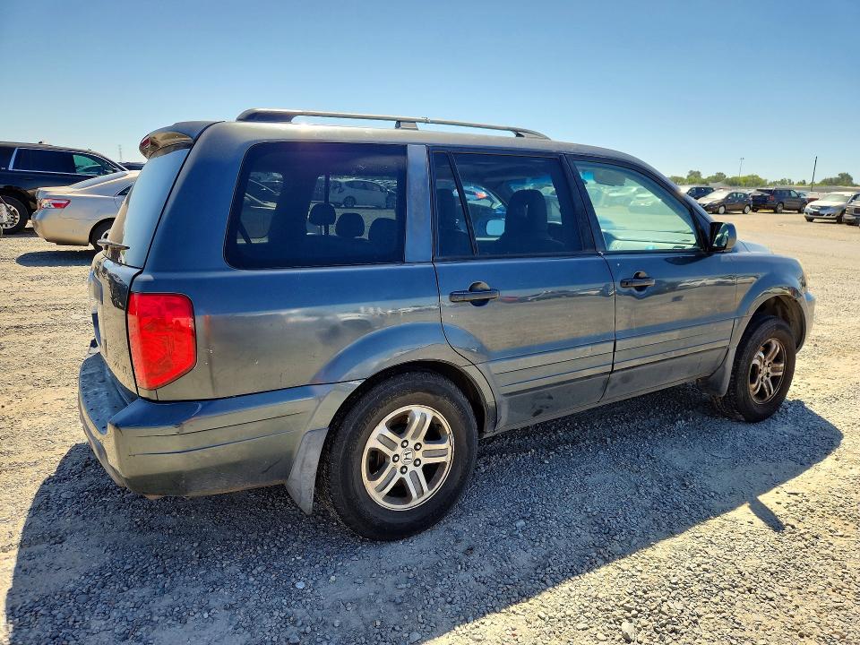 53141476 :رقم المزاد ، 2HKYF18694H557739 vin ، 2004 Honda Pilot مزاد بيع