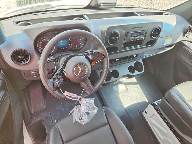 2025 Mercedes-benz Sprinter მანქანა იყიდება აუქციონზე, vin: W1Y4NCVY4ST204557, აუქციონის ნომერი: 53088316