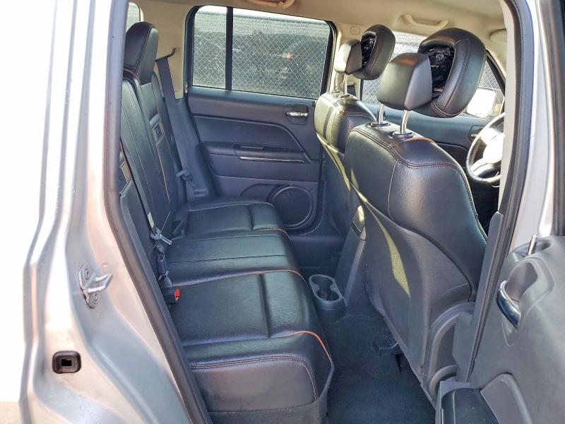 2011 Jeep Patriot მანქანა იყიდება აუქციონზე, vin: 1J4NT4GB3BD167342, აუქციონის ნომერი: 55219506