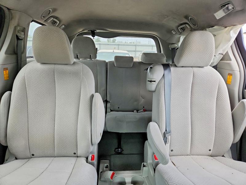 54297056 :رقم المزاد ، 5TDKK3DC9ES429859 vin ، 2014 Toyota Sienna مزاد بيع