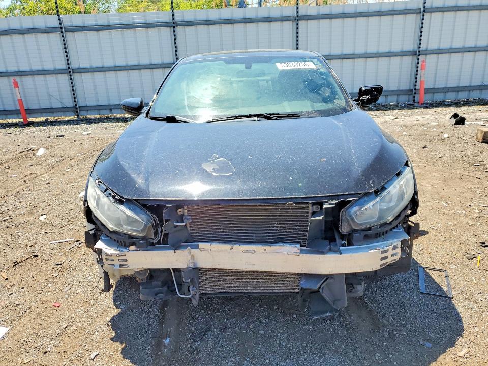 53033256 :رقم المزاد ، 2HGFC4B55JH301475 vin ، 2018 Honda Civic مزاد بيع