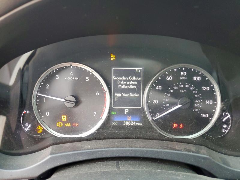 2023 Lexus Is მანქანა იყიდება აუქციონზე, vin: JTHDA1D24P5123487, აუქციონის ნომერი: 52269136