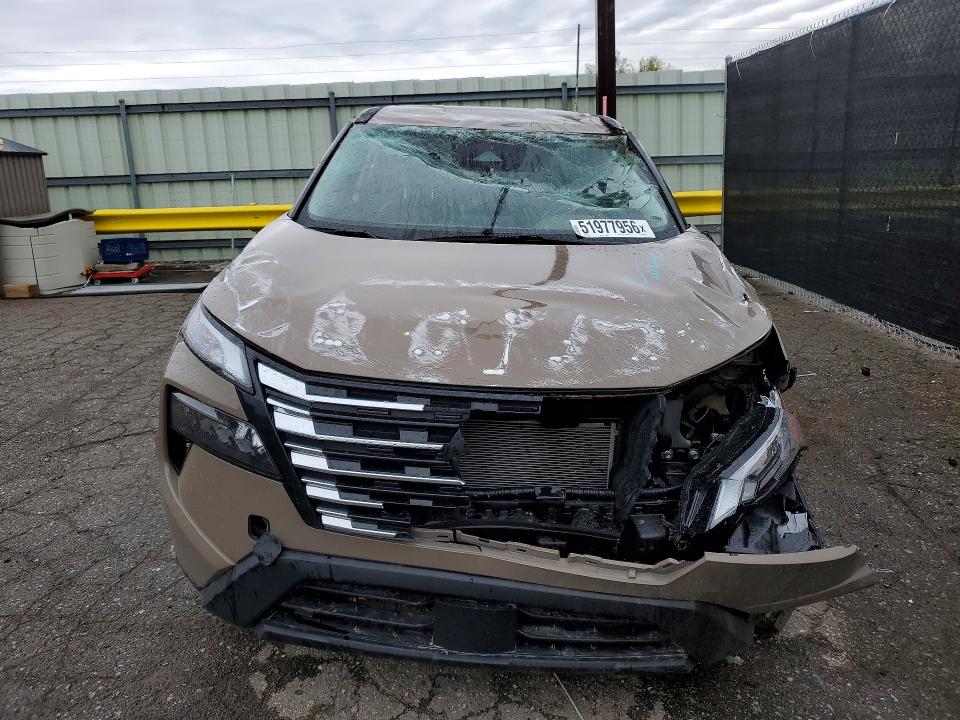 51977956 :رقم المزاد ، JN8BT3BA1SW007521 vin ، 2025 Nissan Rogue مزاد بيع