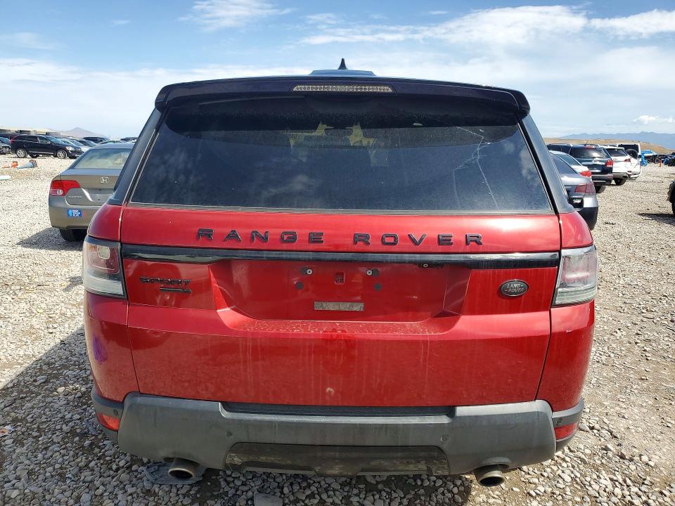 Продаж на аукціоні авто 2017 Land Rover Range Rover Sport, vin: SALWG2FVXHA669458, номер лоту: 54898256