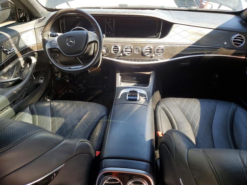 2016 Mercedes-benz S მანქანა იყიდება აუქციონზე, vin: WDDUX7GB5GA268601, აუქციონის ნომერი: 55211786