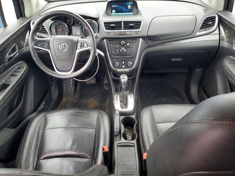 53100166 :رقم المزاد ، KL4CJGSB0FB252923 vin ، 2015 Buick Encore مزاد بيع
