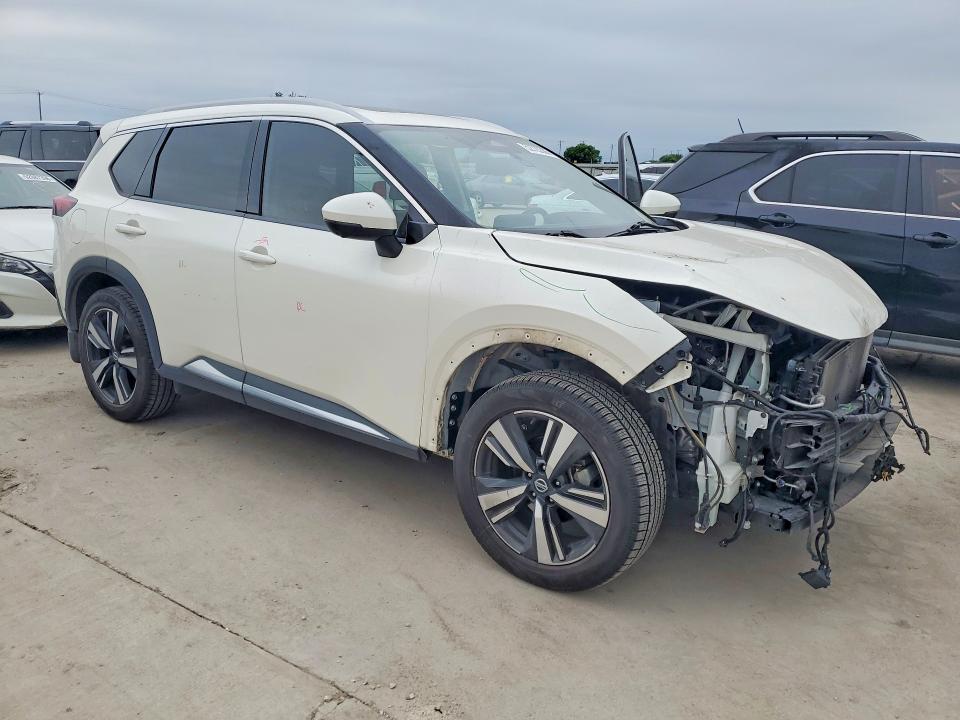 Aukcja sprzedaży 2021 Nissan Rogue, vin: JN8AT3DC2MW103834, numer aukcji: 52725386