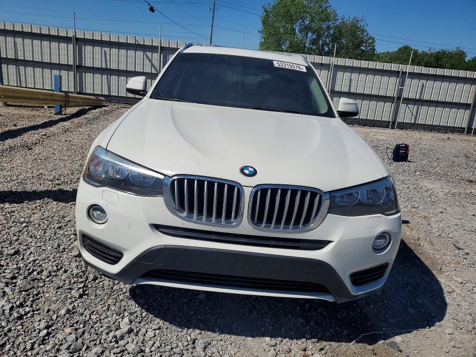 Продаж на аукціоні авто 2017 Bmw X3, vin: 5UXWZ7C34H0X41714, номер лоту: 53315576