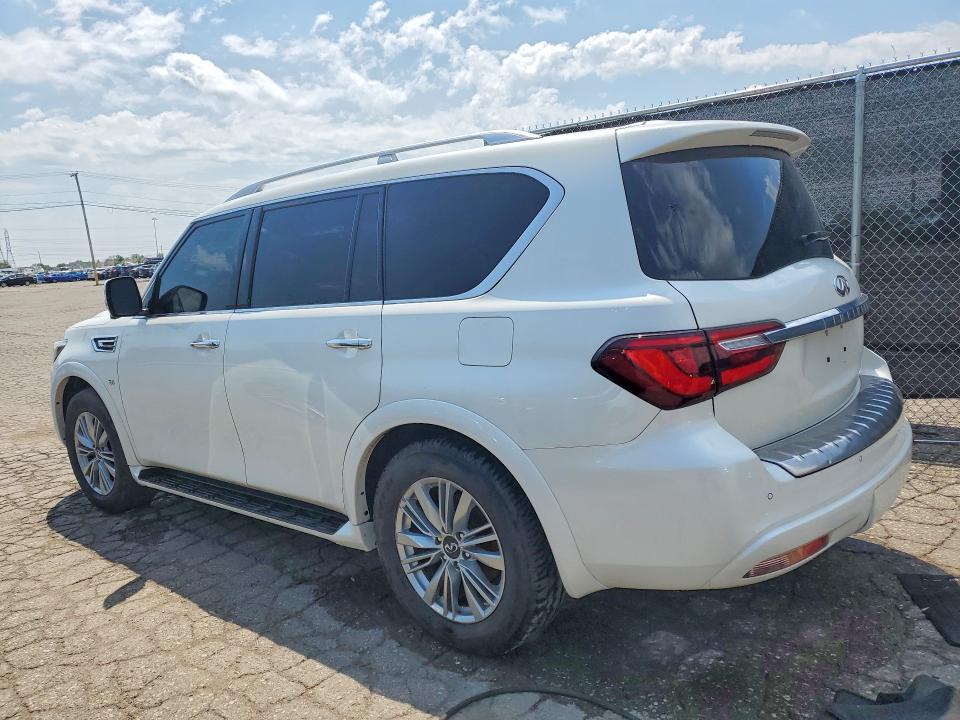 52875126 :رقم المزاد ، JN8AZ2NE7J9194344 vin ، 2018 Infiniti Qx80 مزاد بيع