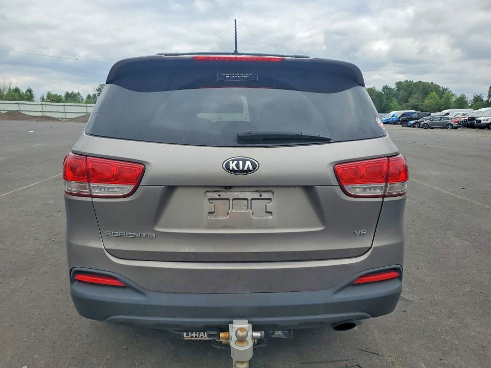 2017 Kia Sorento მანქანა იყიდება აუქციონზე, vin: 5XYPGDA55HG293122, აუქციონის ნომერი: 52752396