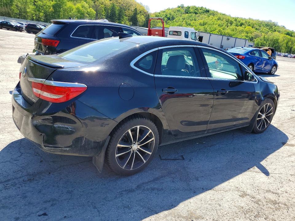 2016 Buick Verano მანქანა იყიდება აუქციონზე, vin: 1G4PW5SK7G4165695, აუქციონის ნომერი: 53180816