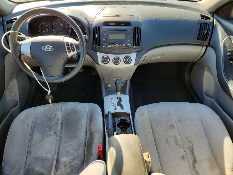 2009 Hyundai Elantra მანქანა იყიდება აუქციონზე, vin: KMHDU46D09U691782, აუქციონის ნომერი: 51781806