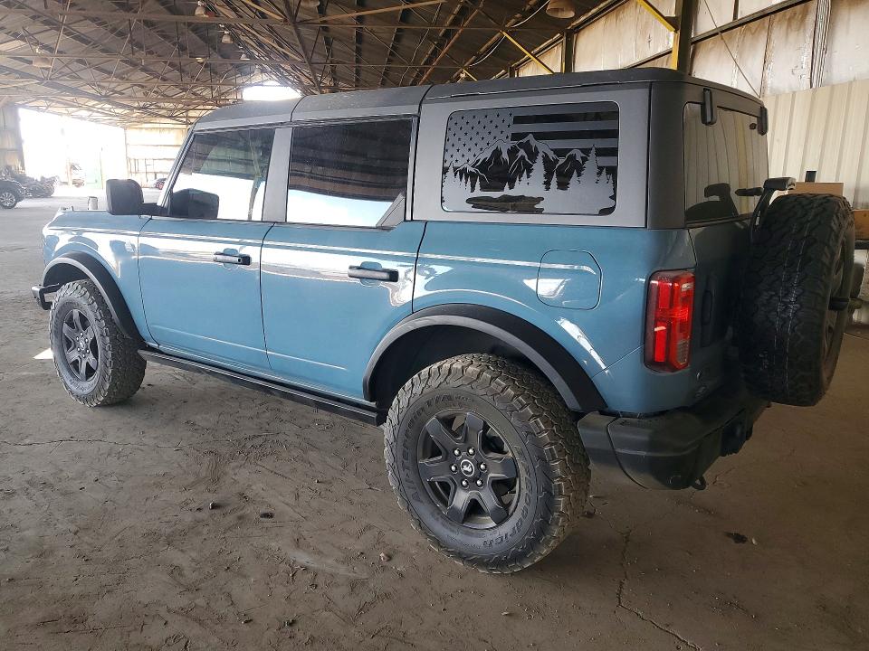 Продажа на аукционе авто 2021 Ford Bronco, vin: 1FMEE5BP9MLA80932, номер лота: 52575296