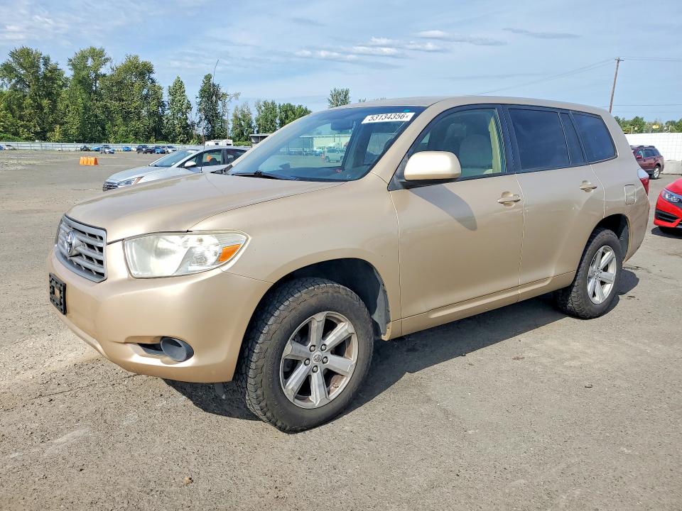 Auction sale of the 2008 Toyota Highlander, vin: JTEES41A182045930, lot number: 53134356