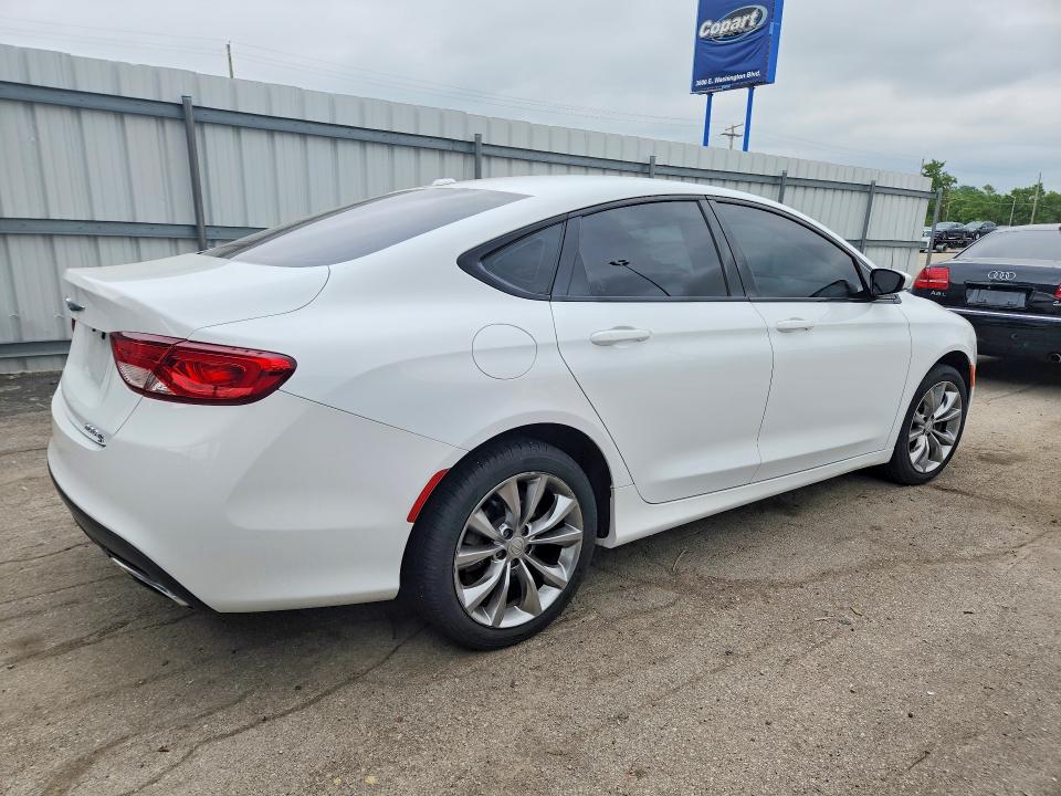 2015 Chrysler 200 მანქანა იყიდება აუქციონზე, vin: 1C3CCCBB3FN663552, აუქციონის ნომერი: 54389626