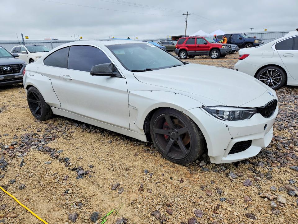 Продаж на аукціоні авто 2018 Bmw 430xi, vin: WBA4W5C59JAA49889, номер лоту: 54951266