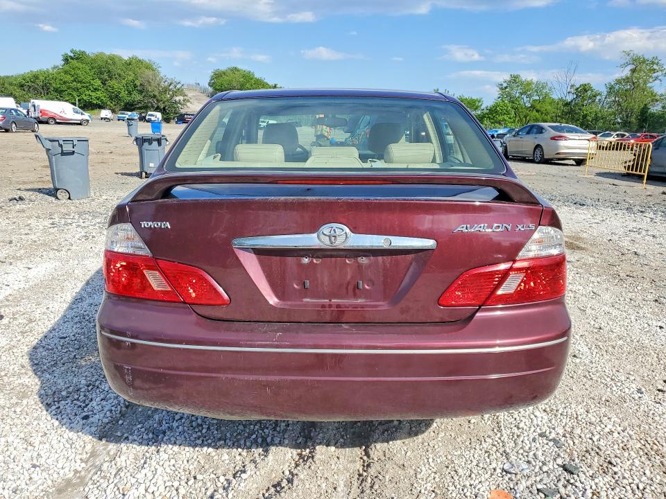 2003 Toyota Avalon მანქანა იყიდება აუქციონზე, vin: 4T1BF28B13U304584, აუქციონის ნომერი: 52908886