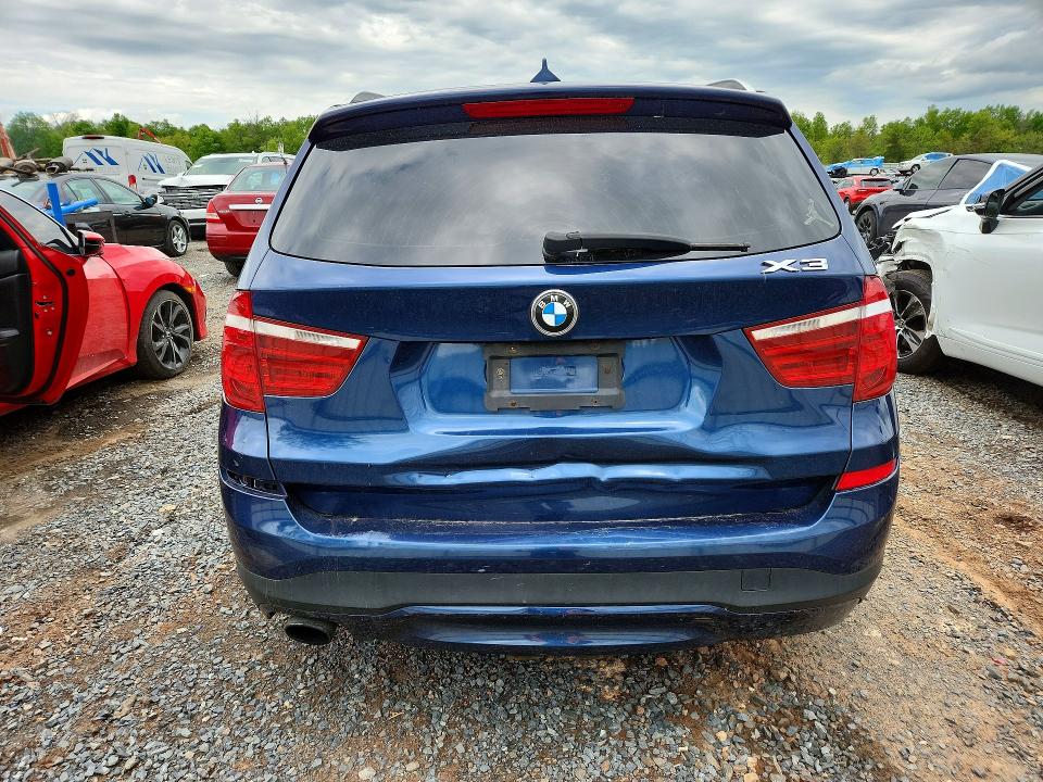 Auction sale of the 2015 Bmw X3, vin: 5UXWY3C52F0E96845, lot number: 53432676