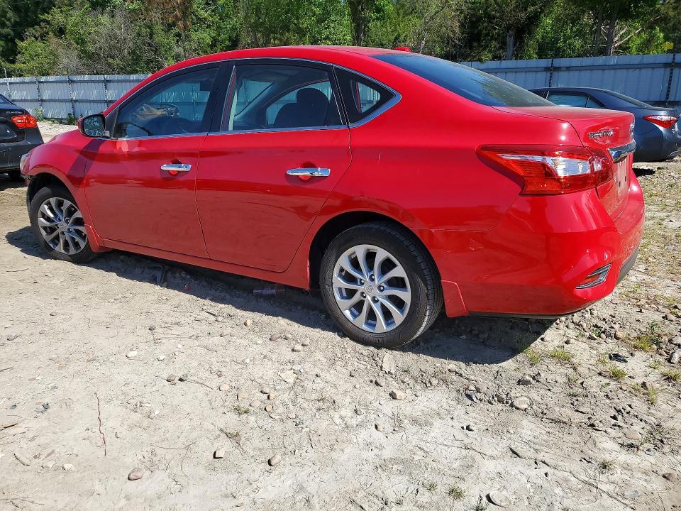 Продаж на аукціоні авто 2019 Nissan Sentra, vin: 3N1AB7AP6KY282207, номер лоту: 53512956