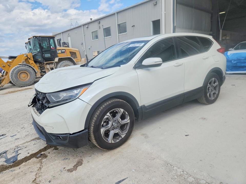 2018 Honda Cr-v მანქანა იყიდება აუქციონზე, vin: 2HKRW1H85JH520883, აუქციონის ნომერი: 51893116