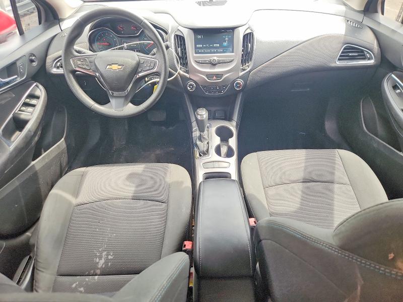 2017 Chevrolet Cruze მანქანა იყიდება აუქციონზე, vin: 1G1BE5SM0H7155375, აუქციონის ნომერი: 54939066