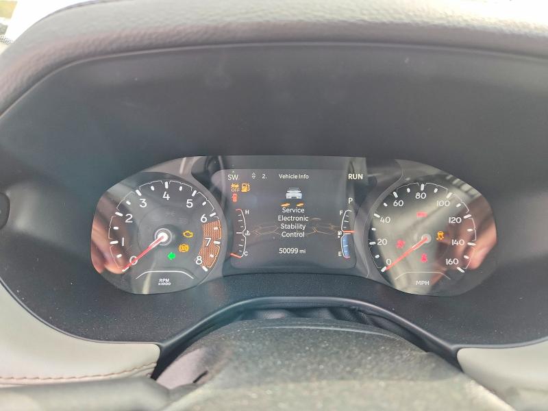 52676956 :رقم المزاد ، 3C4NJDCN1ST510560 vin ، 2025 Jeep Compass مزاد بيع