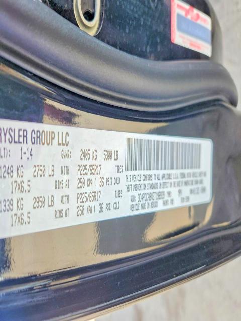 2014 Dodge Journey მანქანა იყიდება აუქციონზე, vin: 3C4PDCABXET198939, აუქციონის ნომერი: 52699746