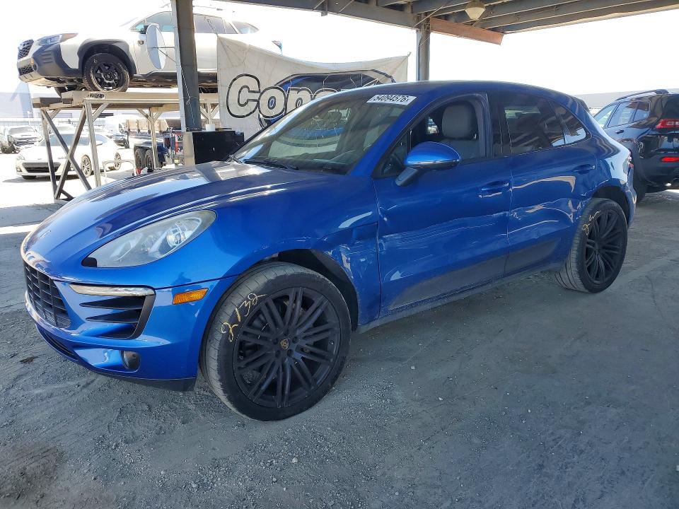 54094576 :رقم المزاد ، WP1AB2A50FLB74449 vin ، 2015 Porsche Macan مزاد بيع