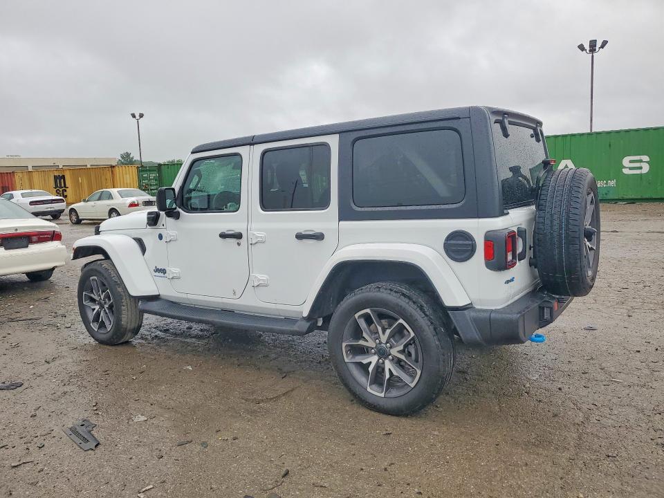 2024 Jeep Wrangler მანქანა იყიდება აუქციონზე, vin: 1C4RJXN61RW167181, აუქციონის ნომერი: 54821076