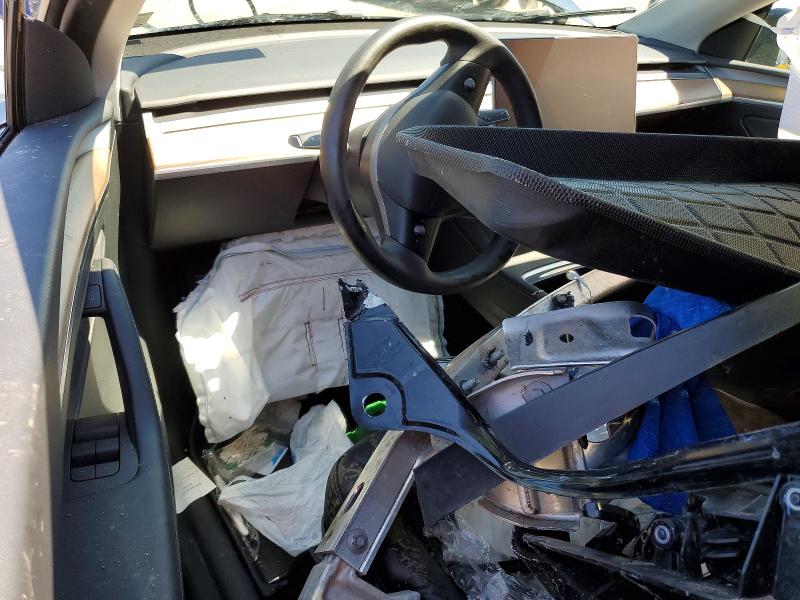 52125156 :رقم المزاد ، 7SAYGAEE2NF523024 vin ، 2022 Tesla Model Y مزاد بيع