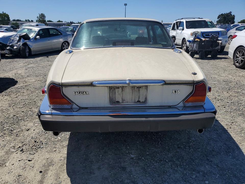 53298786 :رقم المزاد ، SAJAV1345HC464973 vin ، 1987 Jaguar Xj6 مزاد بيع