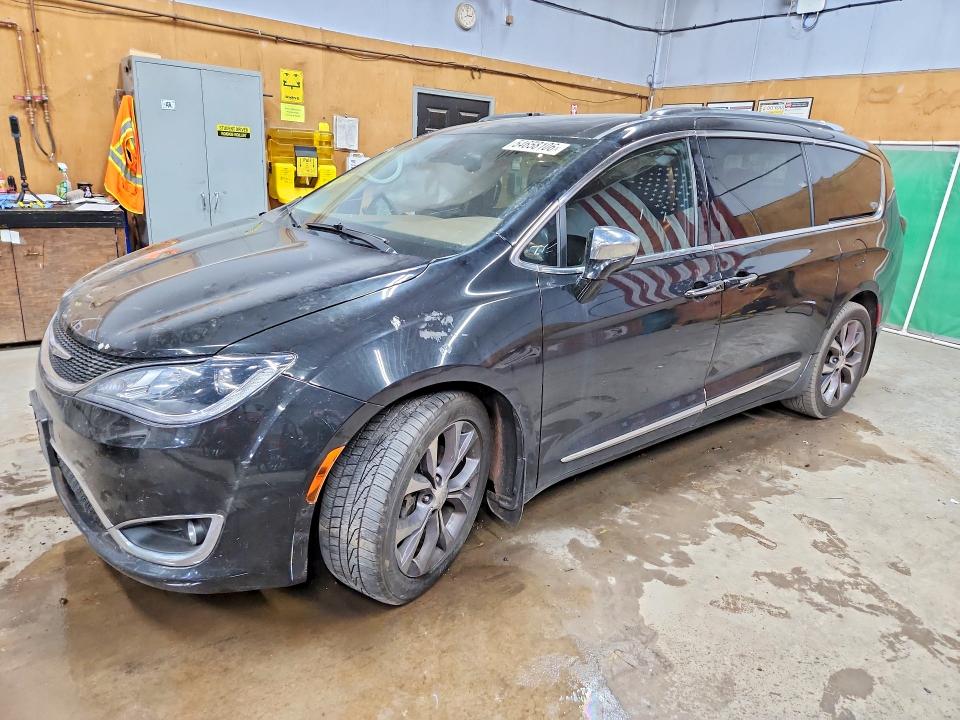 Auction sale of the 2019 Chrysler Pacifica, vin: 2C4RC1GG0KR597697, lot number: 54658106