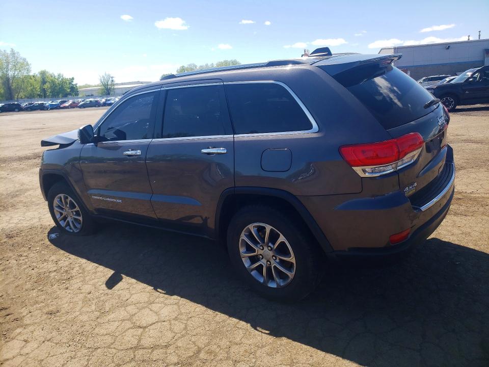 Aukcja sprzedaży 2015 Jeep Grand Cherokee, vin: 1C4RJFBG2FC876805, numer aukcji: 52566106