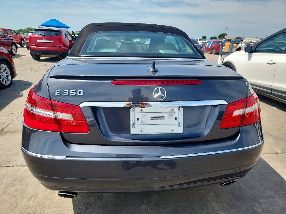 2011 Mercedes-benz E მანქანა იყიდება აუქციონზე, vin: WDDKK5GFXBF095764, აუქციონის ნომერი: 55353736
