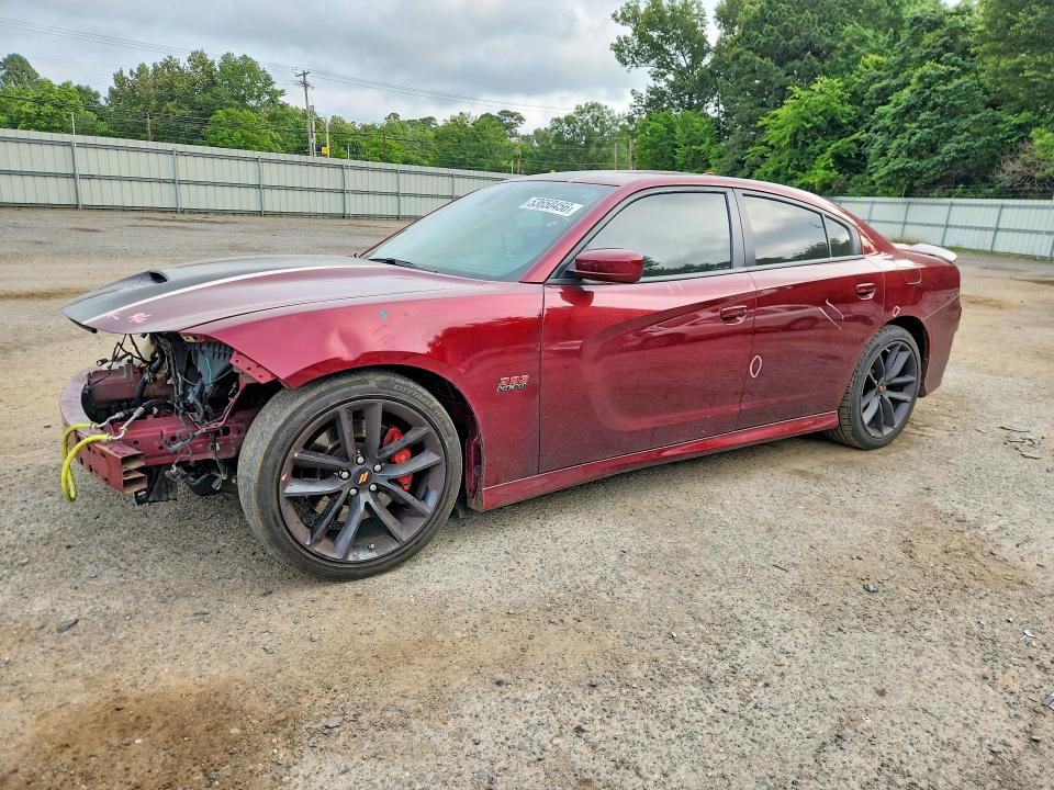 Auction sale of the 2019 Dodge Charger, vin: 2C3CDXGJ3KH595437, lot number: 53650456