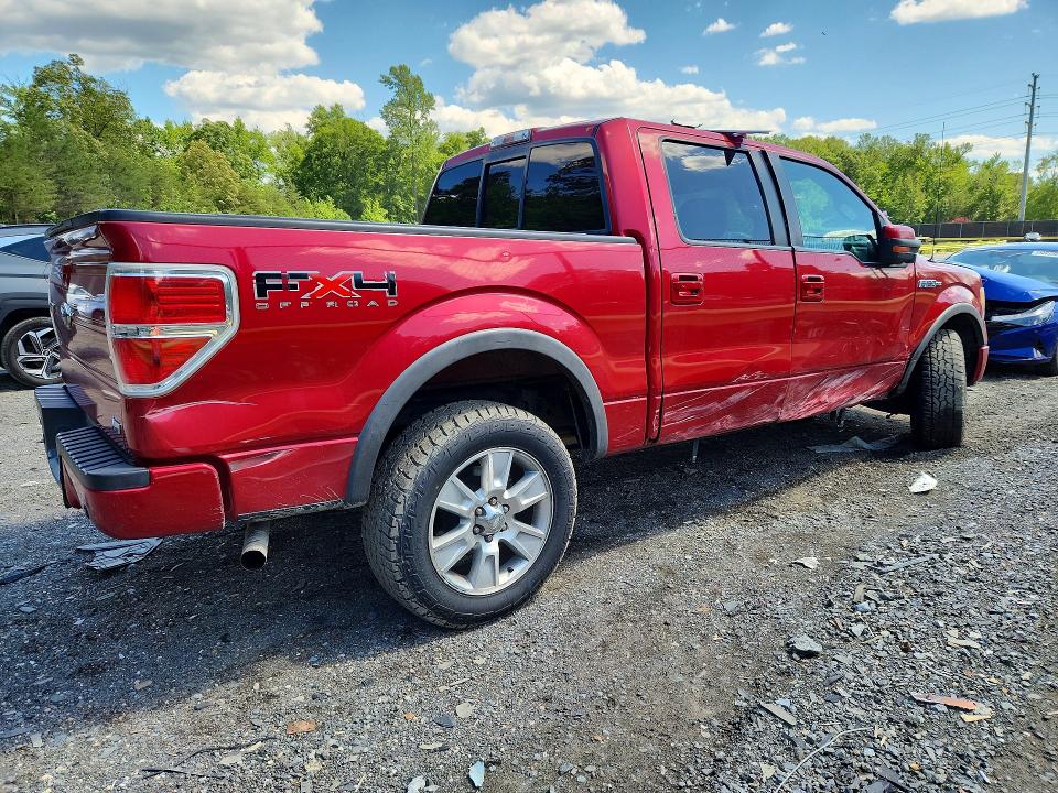 54971046 :رقم المزاد ، 1FTFW1EV4AFB45513 vin ، 2010 Ford F150 مزاد بيع