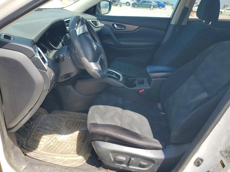 52989726 :رقم المزاد ، 5N1AT2MT7EC772122 vin ، 2014 Nissan Rogue مزاد بيع