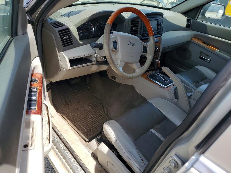 50848366 :رقم المزاد ، 1J8HR68M17C688076 vin ، 2007 Jeep Grand Cherokee مزاد بيع