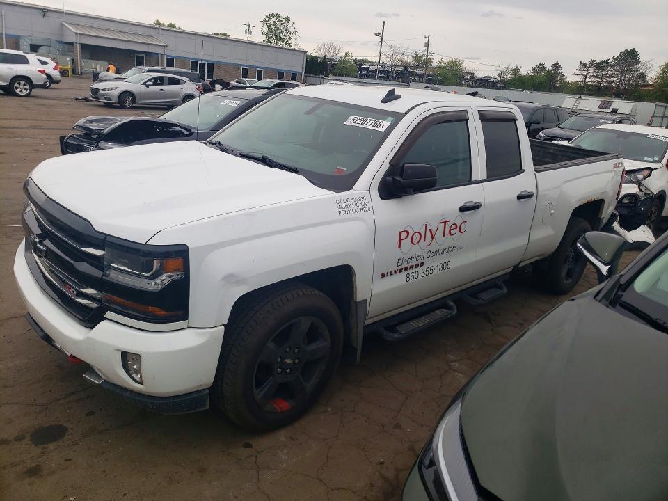 52207766 :رقم المزاد ، 1GCVKREC6HZ402801 vin ، 2017 Chevrolet Silverado مزاد بيع