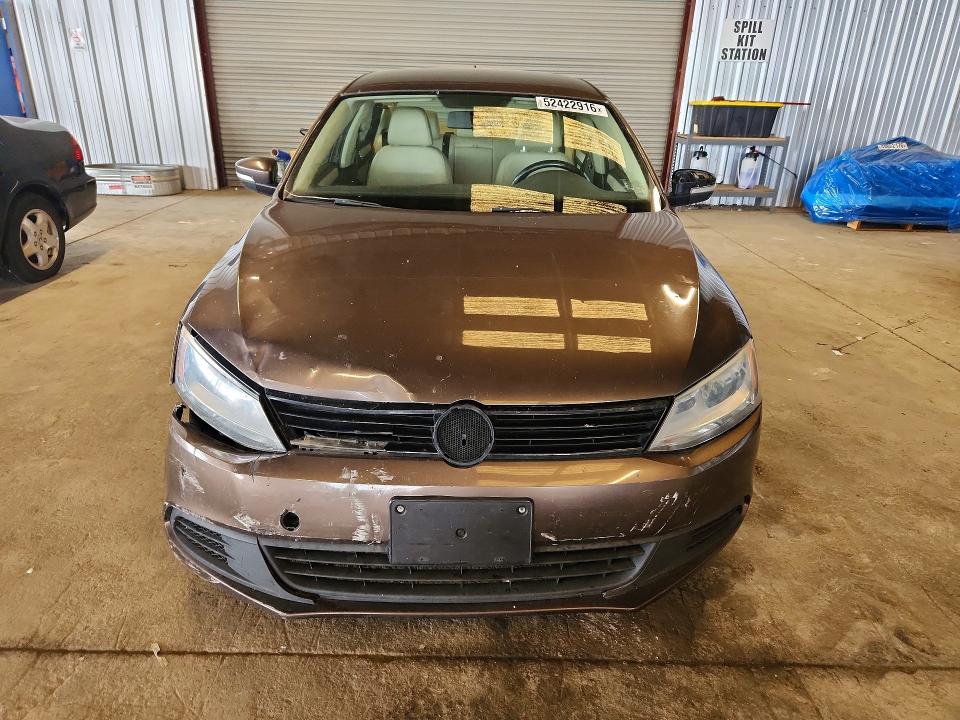 52422916 :رقم المزاد ، 3VWDZ7AJ3BM349142 vin ، 2011 Volkswagen Jetta مزاد بيع