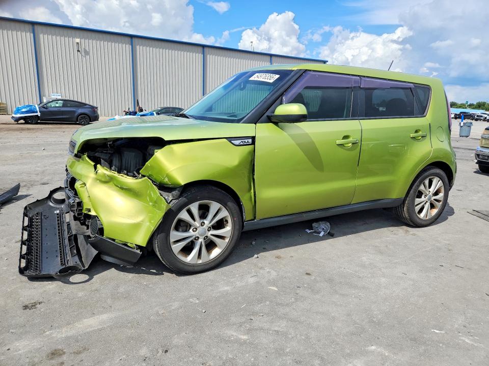 54976356 :رقم المزاد ، KNDJP3A55F7812499 vin ، 2015 Kia Soul مزاد بيع