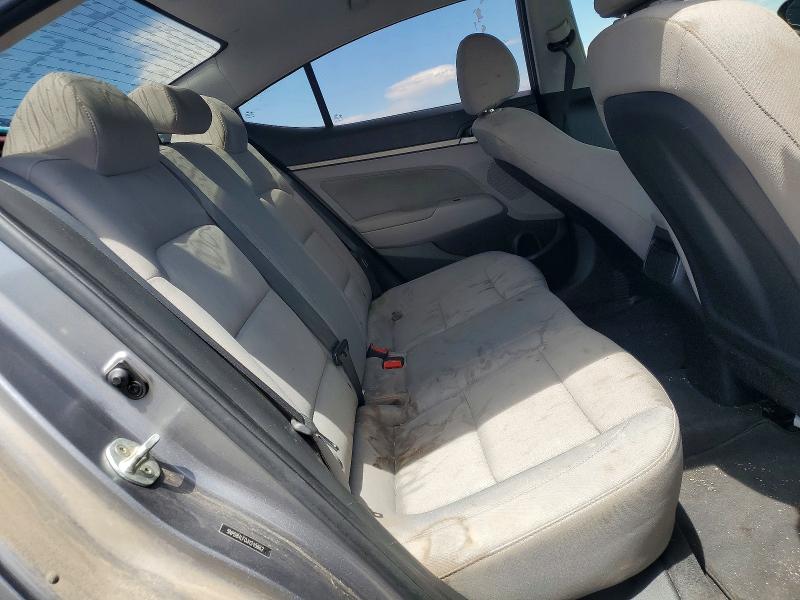 2018 Hyundai Elantra მანქანა იყიდება აუქციონზე, vin: 5NPD84LF0JH245662, აუქციონის ნომერი: 52903786