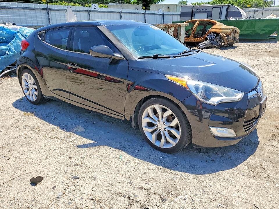 Aukcja sprzedaży 2015 Hyundai Veloster, vin: KMHTC6AD8FU225465, numer aukcji: 52964746