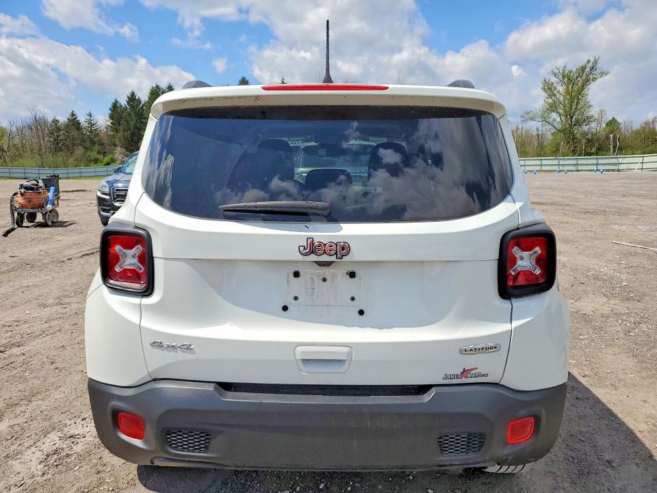 52202116 :رقم المزاد ، ZACNJDBB5MPM19354 vin ، 2021 Jeep Renegade مزاد بيع