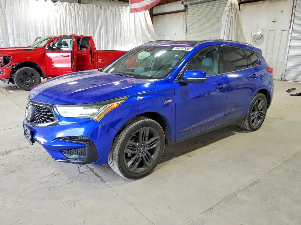 54852536 :رقم المزاد ، 5J8TC2H63LL028467 vin ، 2020 Acura Rdx مزاد بيع