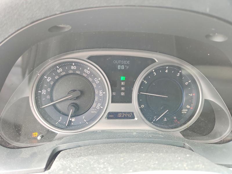 Aukcja sprzedaży 2010 Lexus Is, vin: JTHBF5C29A2097348, numer aukcji: 52067406